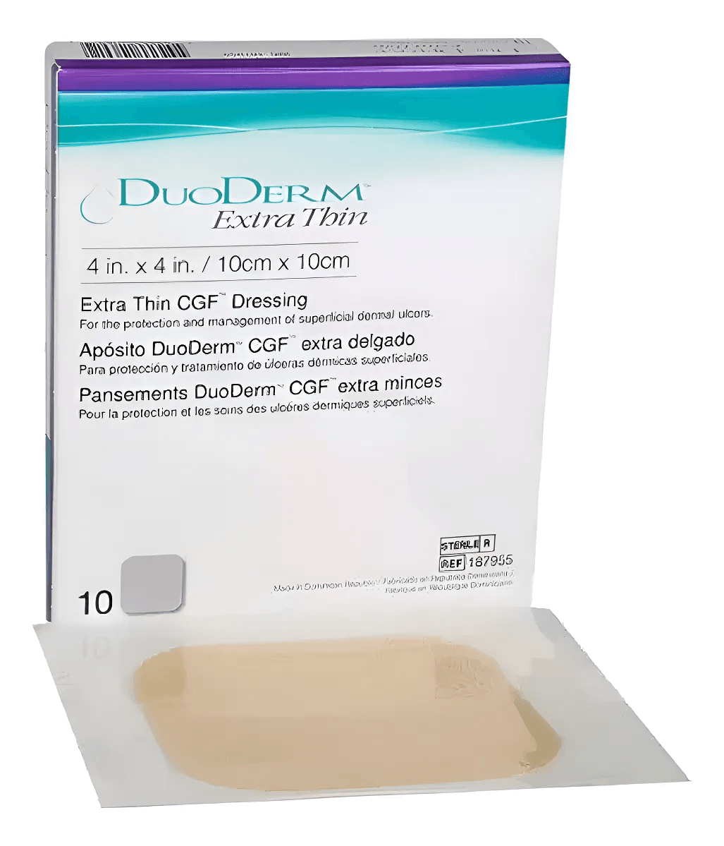 DUODERM EXTRATHIN® 10X10CM