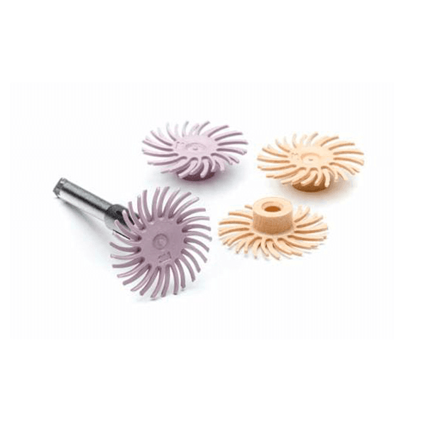 5092-I SOF-LEX DIAMOND (5 PREPOLISH BEIGE + 5 DIAMOND ROSADO)