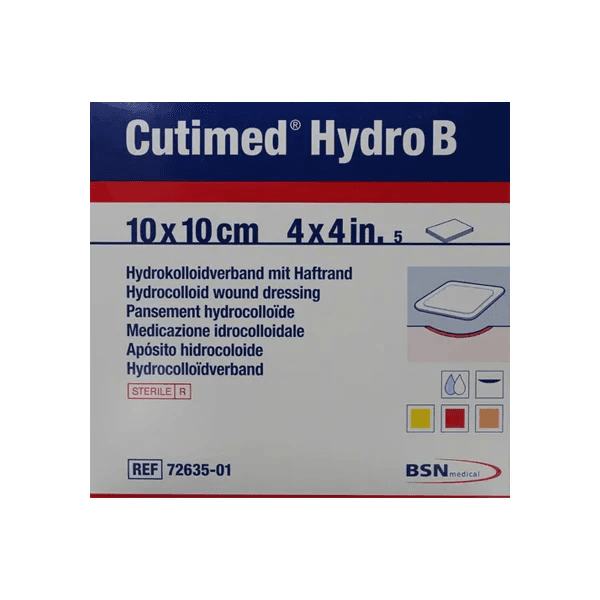 CUTIMED HYDRO B 10 X 10CM