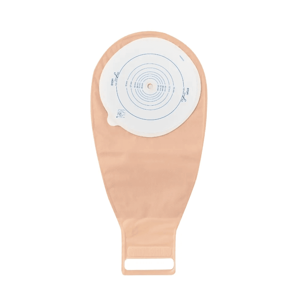 BOLSA COLECTORA DRENABLE RECORTABLE 19-64 MM OPACA