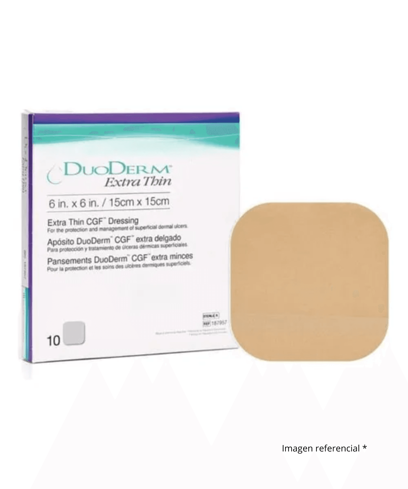 DUODERM EXTRATHIN® 7,5X7,5CM