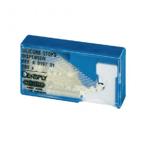 DISPENSADOR DE TOPES DE SILICONA, DENTSPLY MAILLEFER.