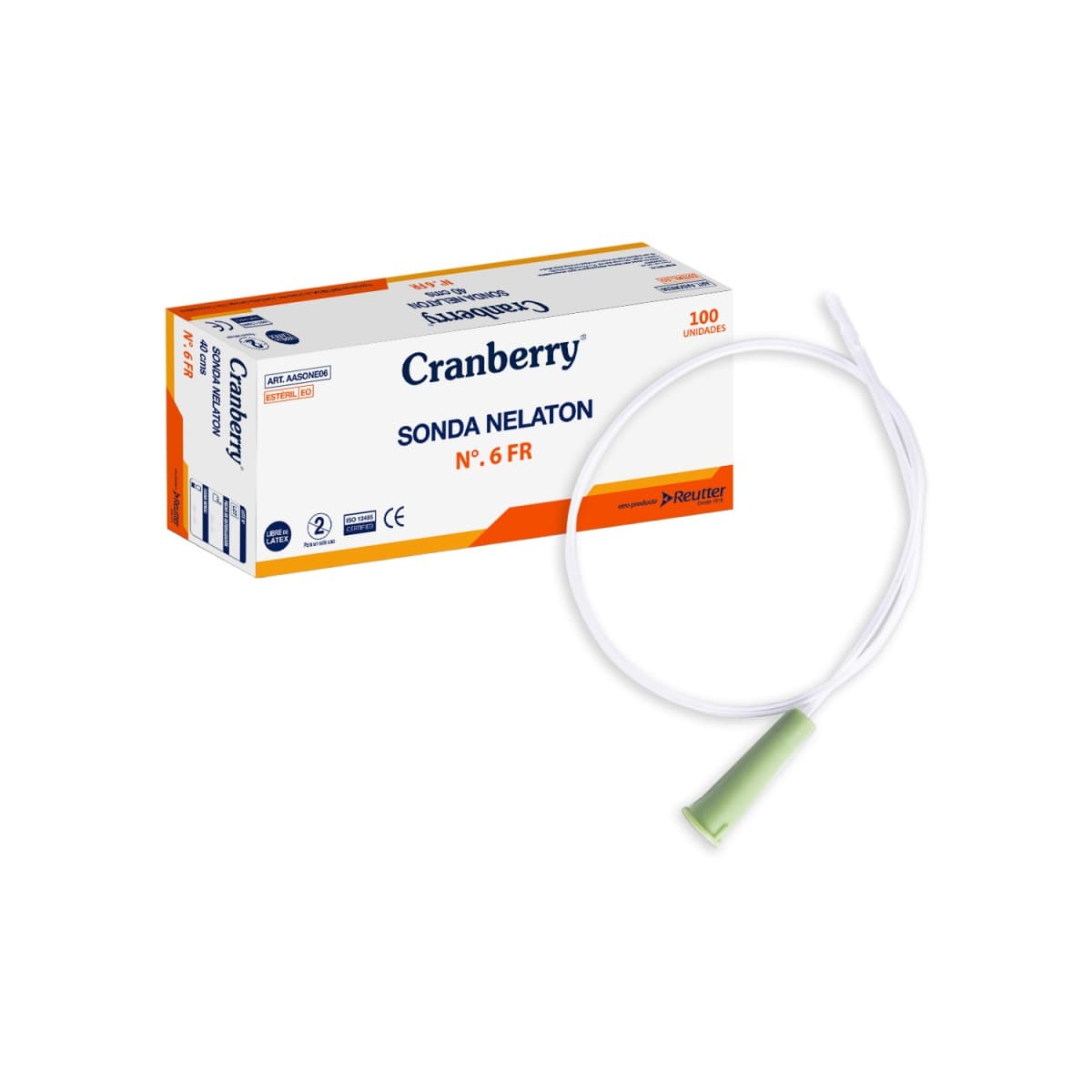 SONDA NELATON 40 CMS 14 FR