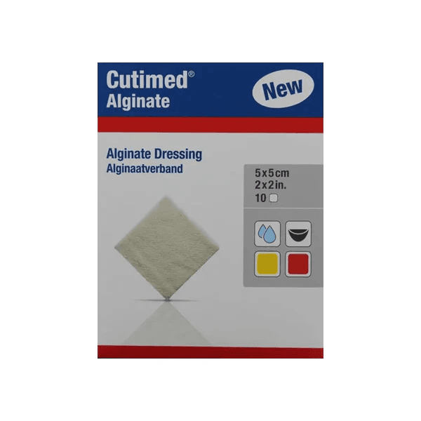 CUTIMED ALGINATE 5 X 5CM