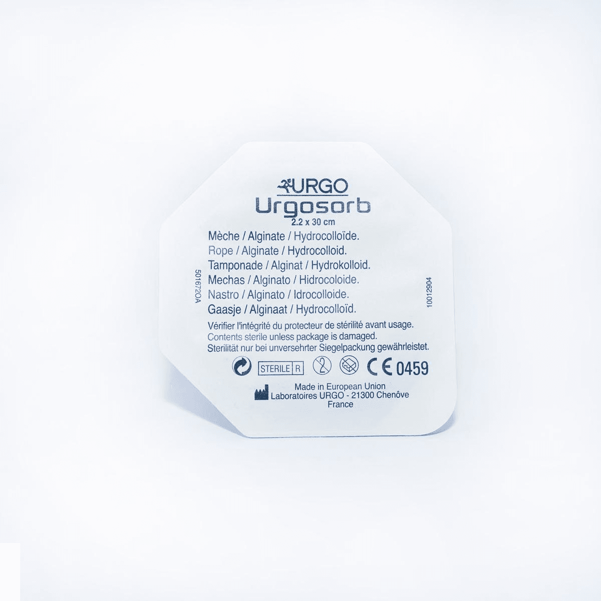 URGOSORB MECHA 2,2X30 CM