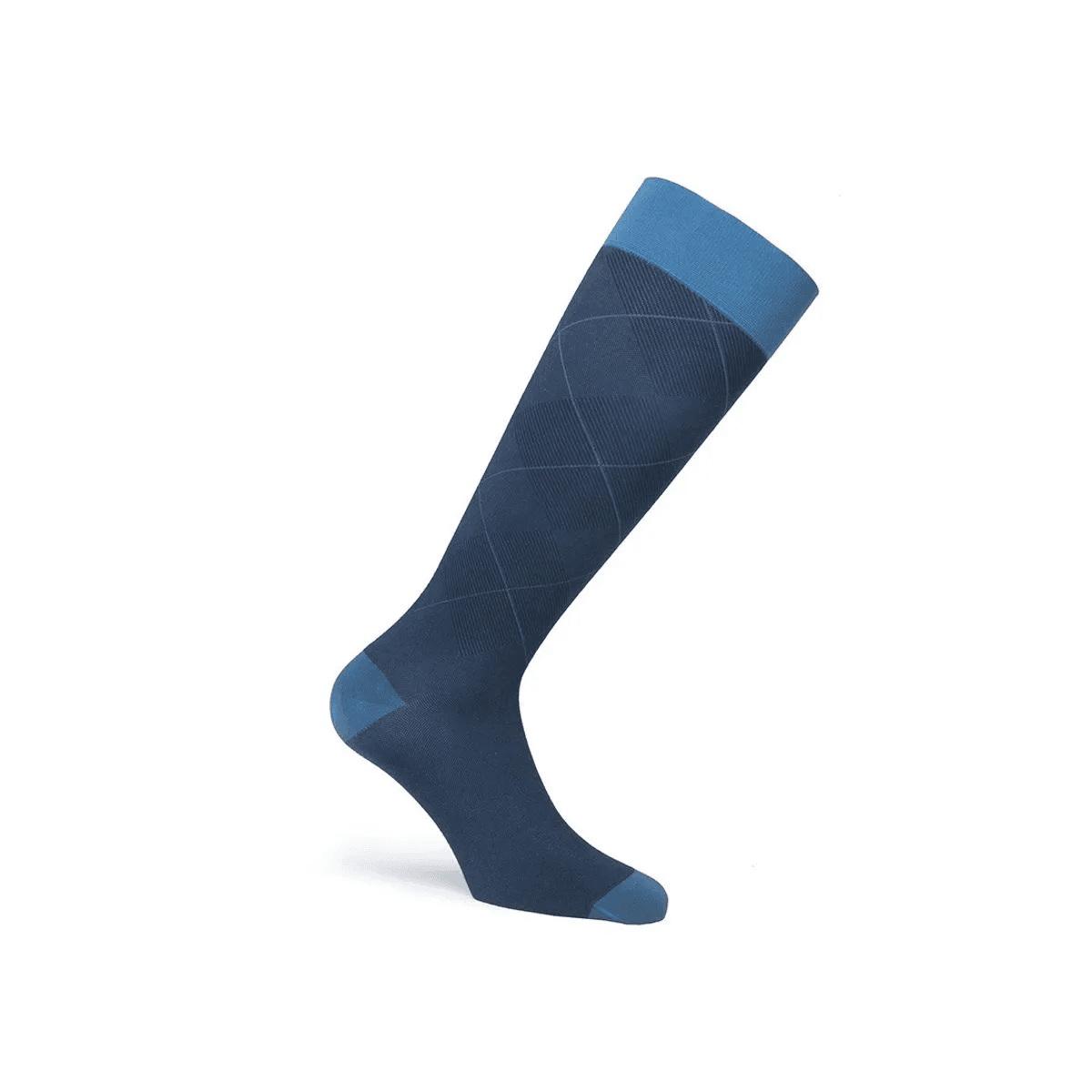CASUAL PATTERN SOFTFIT 20 - 30 RODILLA PUNT.CERRADA S OCEAN BLUE