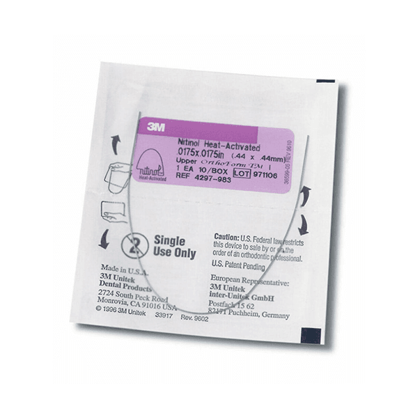 NITINOL CL OFII SQUARED U 014 UNIT OF USE