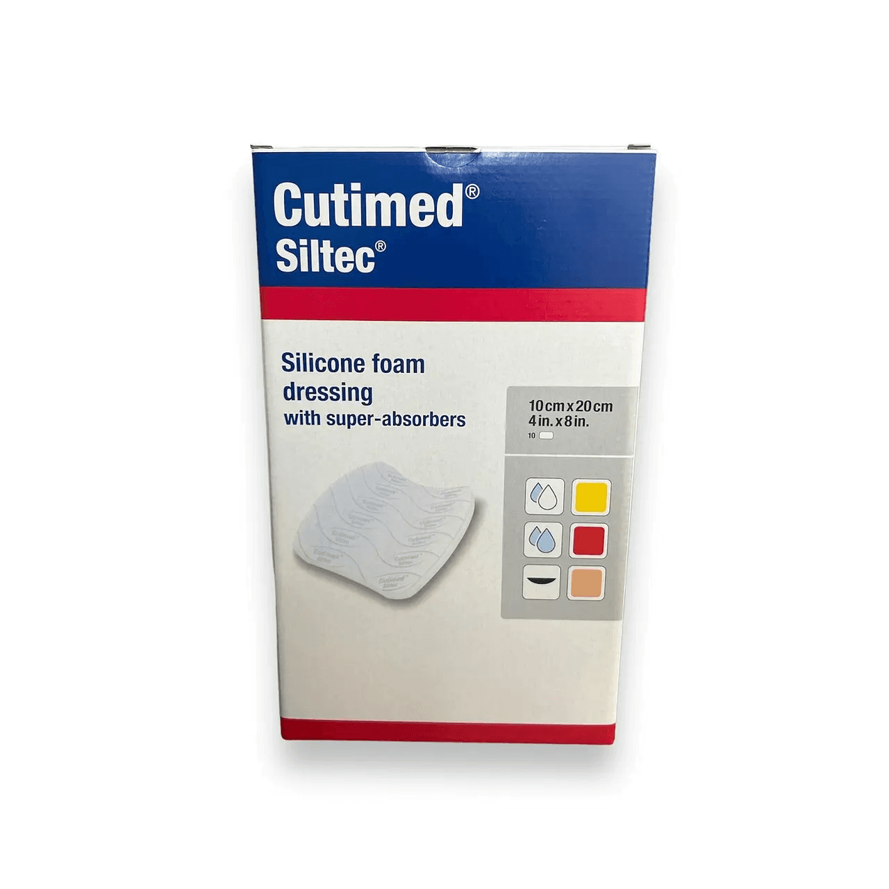 CUTIMED SILTEC 10 X 20CM