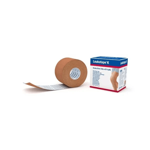 LEUKOTAPE K 5CM X 5M PIEL