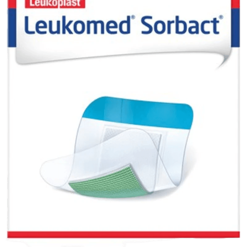 LEUKOMED SORBACT STE 8 X 10CM