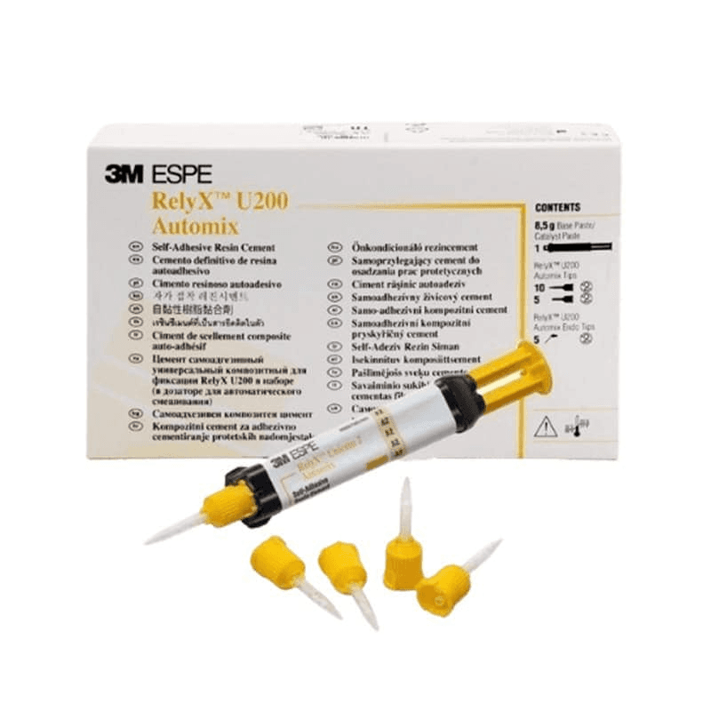 RELYX U200 AUTOMIX - TRASLÚCIDO 8,5 GRS