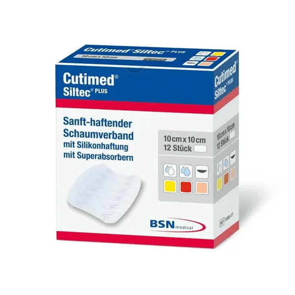 CUTIMED SILTEC PLUS 10 X 10CM
