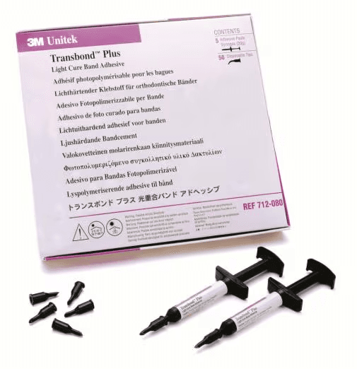 TRANSBOND PLUS LIGHT CURE BAND ADHESIVE KIT