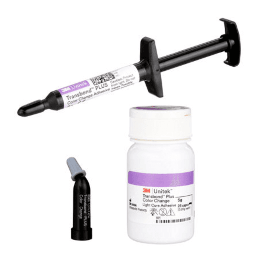 TRANSBOND PLUS COLOR CHANGEADHESIVE SYRINGE KIT