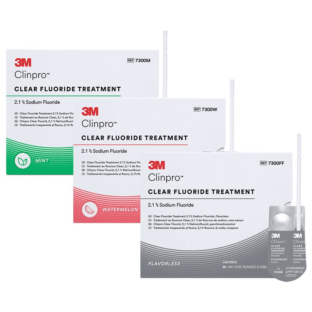 CLINPRO CLEAR 3M MENTA