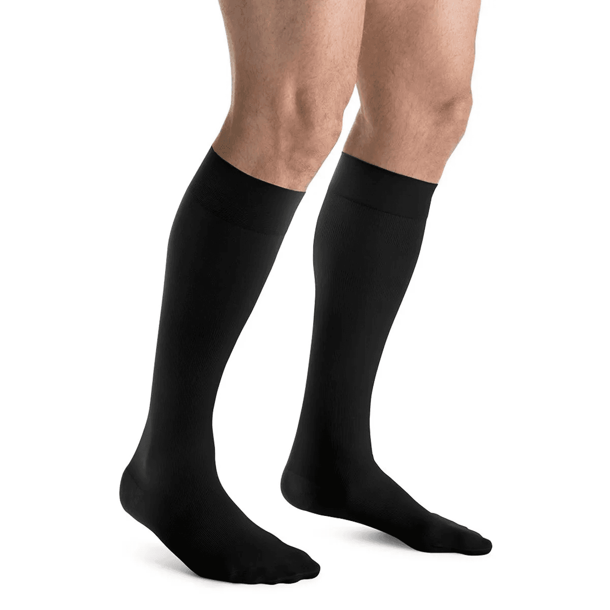 JOBST FOR MEN 20 - 30 RODILLA PUNT.CERRADA M NEGRO