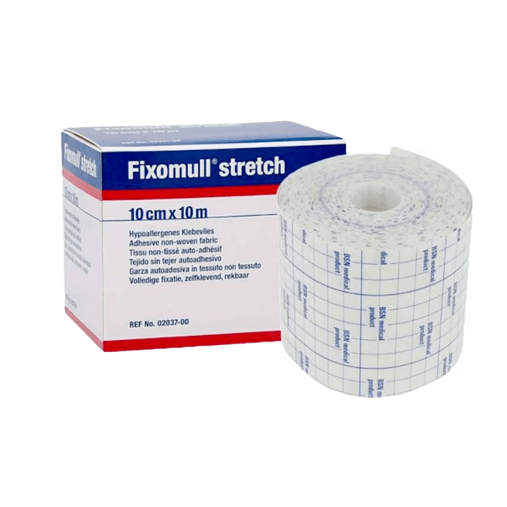 FIXOMULL STRETCH 10CM X 10M
