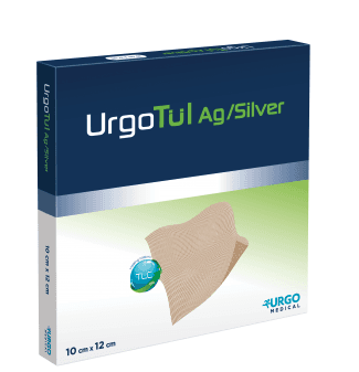 URGOTUL AG/SILVER 15X20 CM
