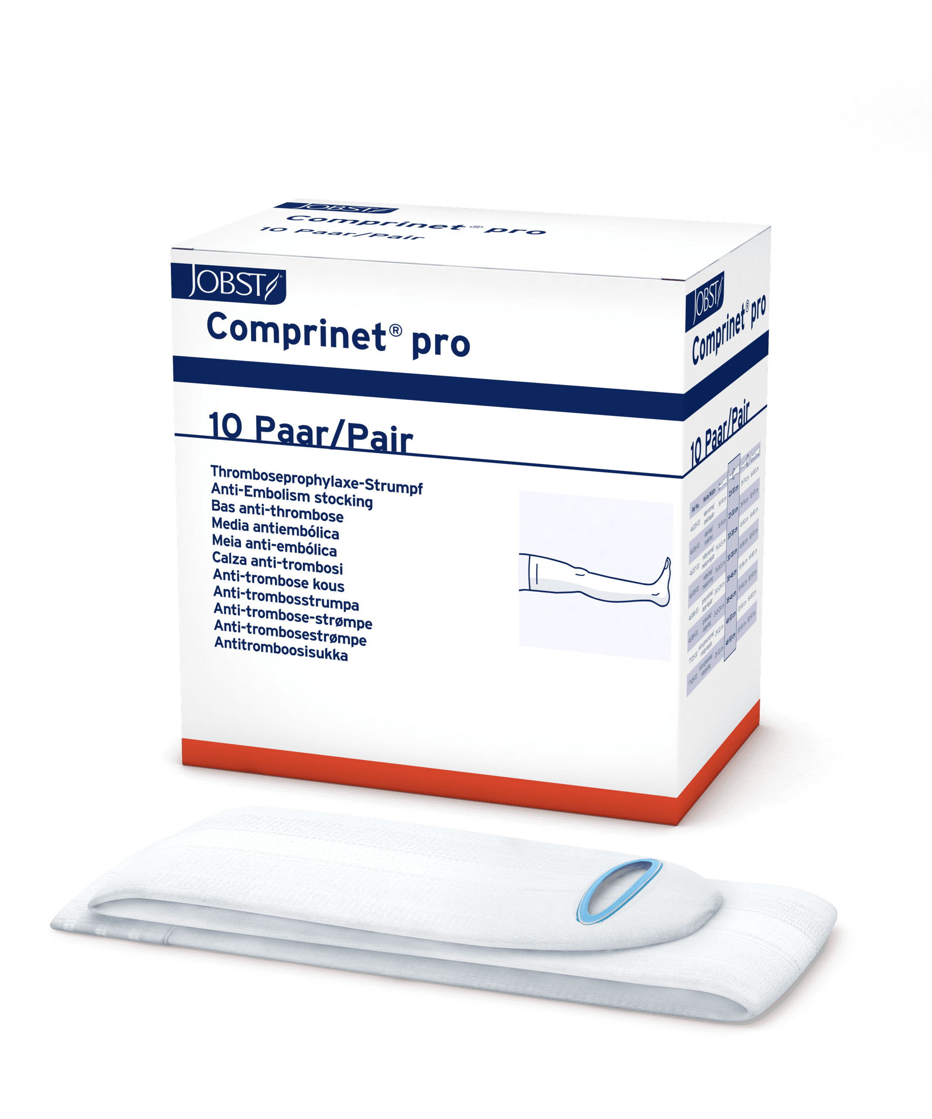 COMPRINET PRO 18 MUSLO PUNT.ABIERTA L BLANCO