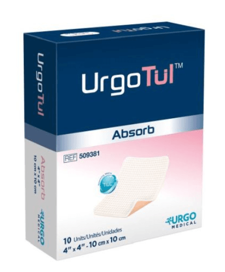 URGOTUL ABSORB 10X10 CM