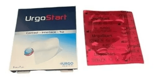 URGOSTART CONTACT 5 X 7 CM