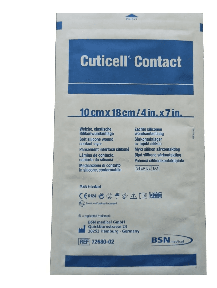 CUTICELL CONTACT 10 X 18CM