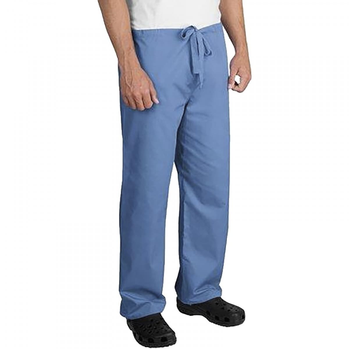 PANTALÓN CLÍNICO TELA SMS AZUL XL