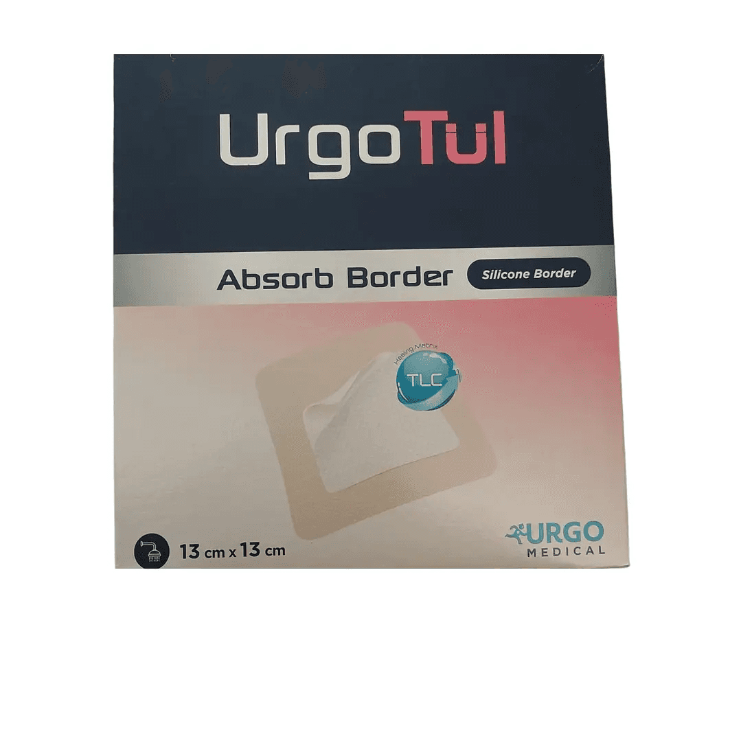 URGOTUL ABSORB BORDER SILICONA 13X13 CM