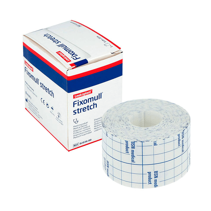 FIXOMULL STRETCH 5CM X 10M