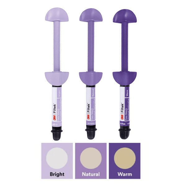 FILTEK EASY MATCH UNIVERSAL , 6420B, BRIGHT, 4 G, SYRINGE, 1/BAG