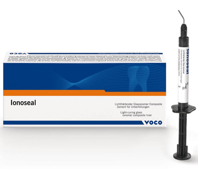 IONOSEAL, CEMENTO EN JERINGA DE 2.5 GR, VOCO