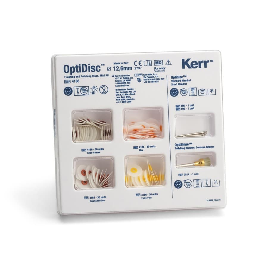 KIT OPTIDISC DISCOS PULIDO KERR